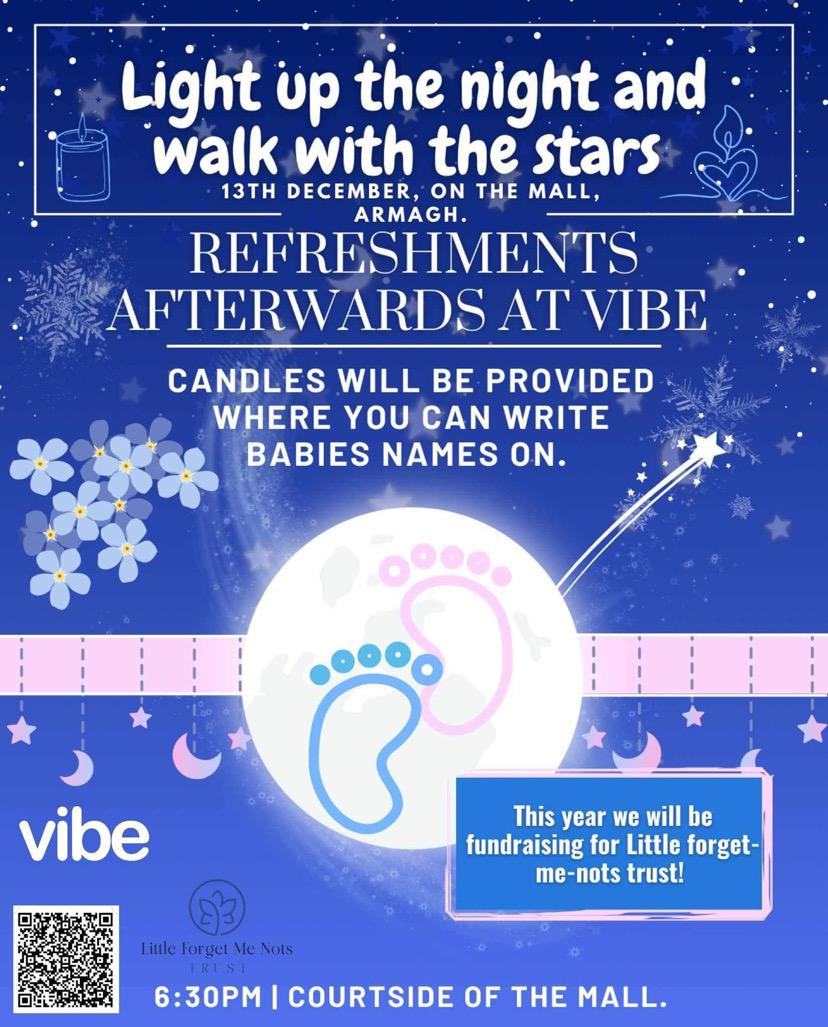 Light up the Night and Walk with the Stars in Memory of Lochlann