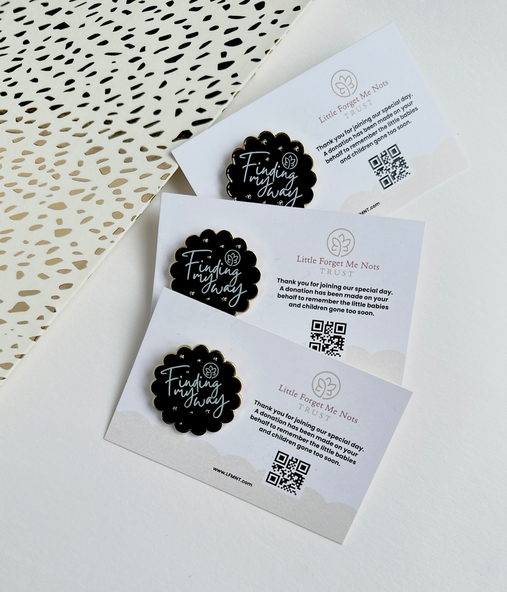 Wedding Favour Charity Pins