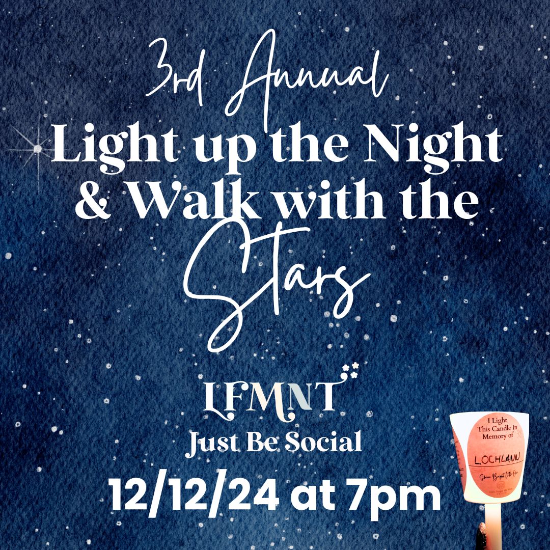 "Light Up The Night & Walk with the Stars"