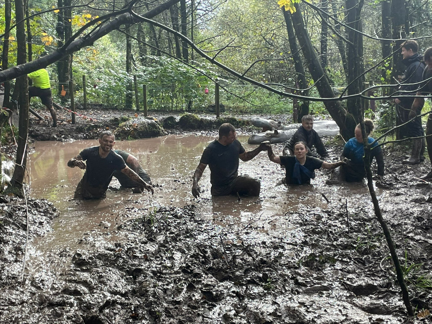 Remembering Bella Mud Run at Todds Run